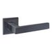 Intersteel Poignée de porte Q 05 sur rosace cachée 53x53x6mm PVD anthracite