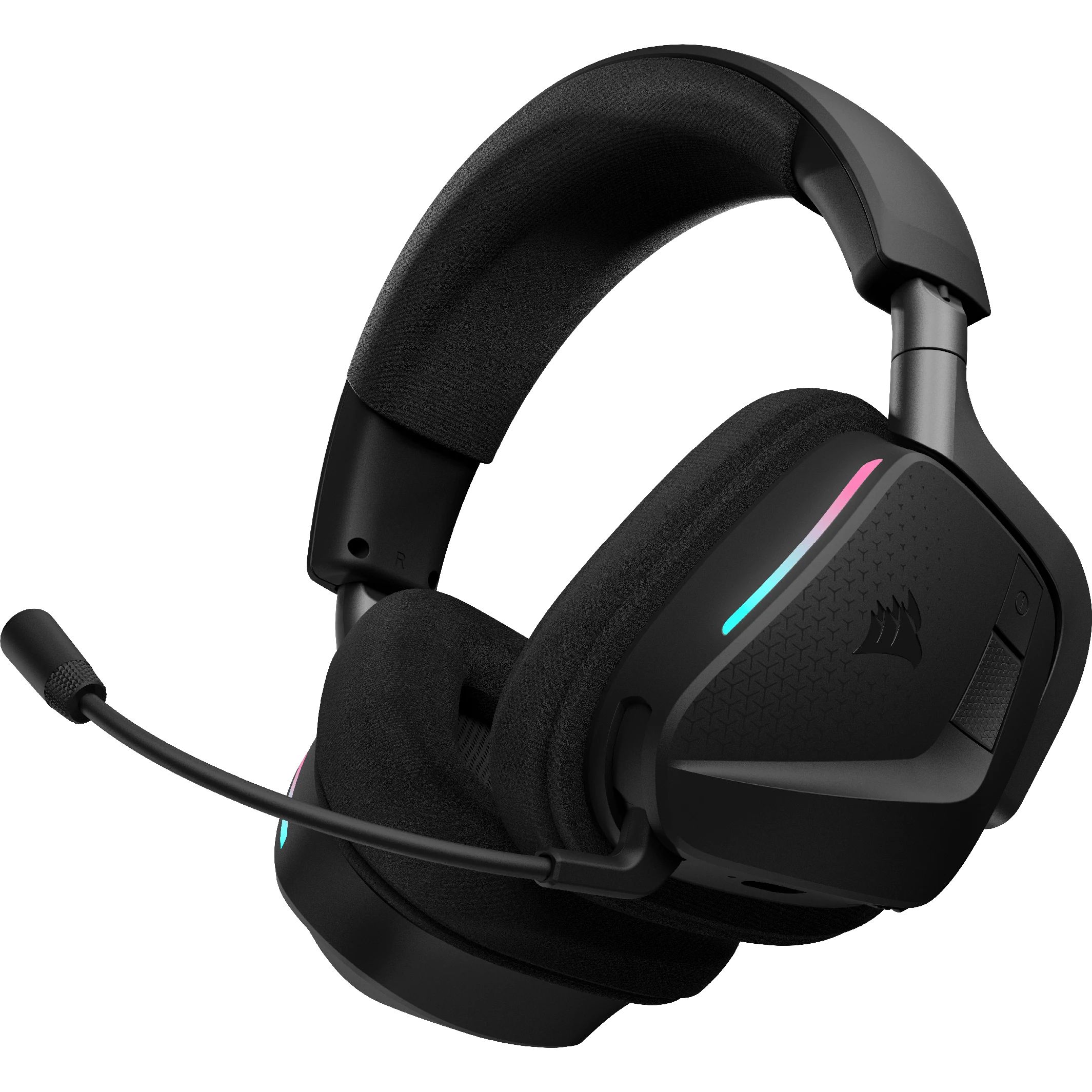 Corsair VOID v2 MAX WIRELESS Headset Draadloos Hoofdband Gamen Bluetooth Zwart