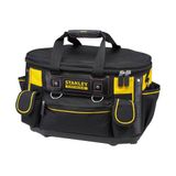 STANLEY FATMAX stevige gereedschapstas met ronde bovenkant, multifunctionele opbergorganizer voor gereedschap, FMST1-70749 kleur