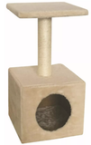 @Pet Krabpaal met huis, Beige