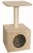 @Pet Krabpaal met huis, Beige