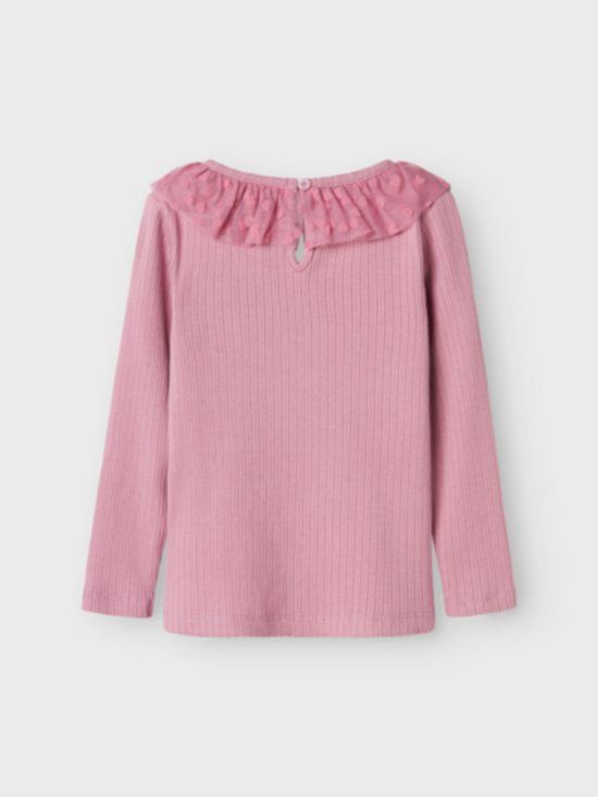 NMFNAJAS XSL LS TOP - Maat 92 - Katoen - Lange mouw - Effen