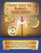 Easter Color-by-Numbers. Junior Edition: Christian Faith Color-by-Numbers Easter Puzzles with Jesus, Eggs, Angels & Cute Animal Designs. 40 Easy Coloring Images for Stress and Screen-Free times