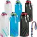 Unyqoos Bouteille d'eau pliable 700 ml 6 pièces