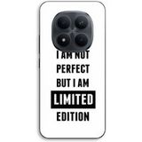Maniacase Hoesje voor Xiaomi Redmi Note 15 Pro Plus 5G I'm not perfect