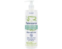Natessance Organic Pure Fair Trade Aloë Vera Gel 400 ml
