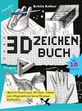 3D-Zeichenbuch: Bookmundo 3D-Zeichenbuch Paperback 128 pagina's