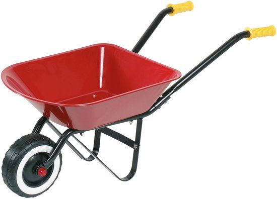 Goki Wheelbarrow - Red