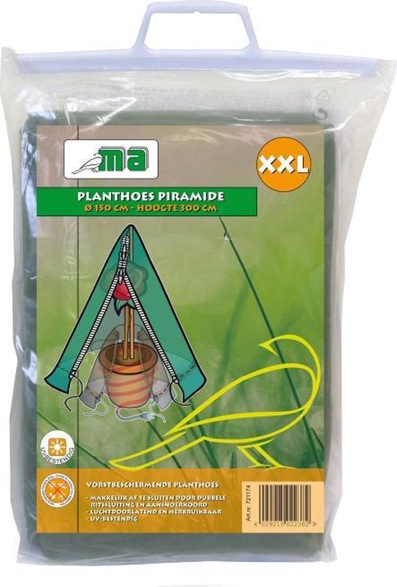 Dittmann plantenhoes piramide 300 cm