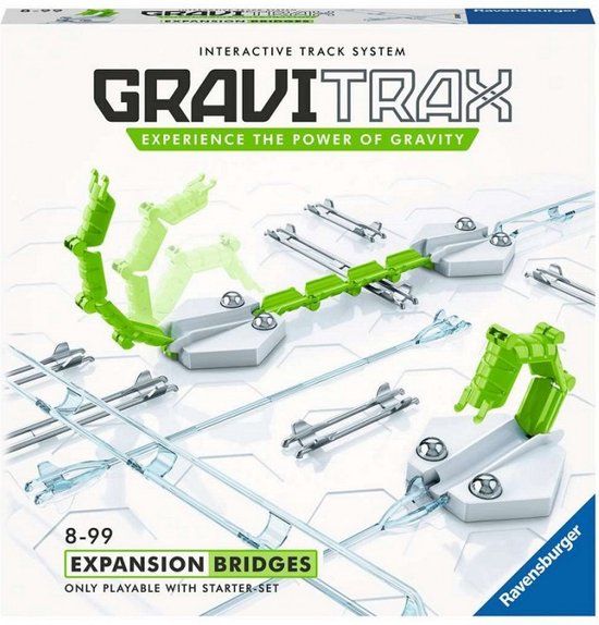 GraviTrax Bridges Uitbreiding - Knikkerbaan | 8+ jaar