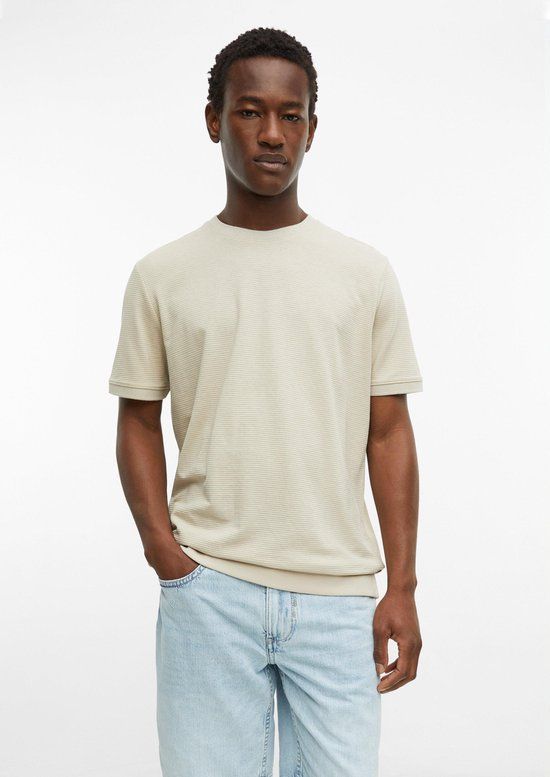 s.Oliver T-shirt Beige M
