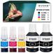 Evoke compatible ink for Brother BT-6000BK BT6000BK + BT-5000C/M/Y BT5000CMY, set of 5 bottles: 2x black + cyan + magenta + yellow, 365 ml. Suitable for: DCP-T220, T225, T226, T300, T310, T420W, T425W, T426W, T500W, T510W, T520W, T525W, T700W, T710W