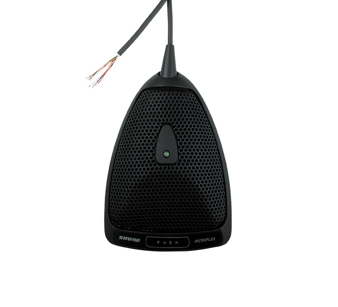 Shure MX393/S Supercardioid Boundary Microphone
