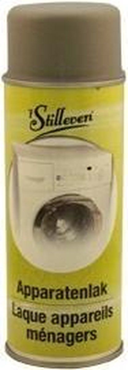 't Stilleven Apparatenlak Stainless Steel spuitbus 400ml