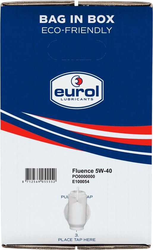 Eurol Fluence 5W40 20L Bag-In-Box