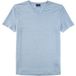 OLYMP Casual Regular Fit T-Shirt V-hals blauw, Effen