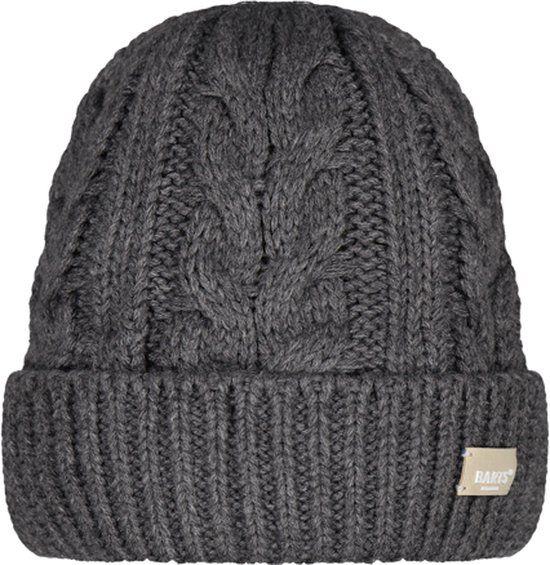Barts Zirani Beanie - Donkergrijs - One size