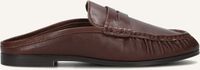 Notre-V D25118 Loafers Dames - Instappers - Bruin - Maat 40