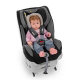 Hauck Smooth Me gordelbeschermers, zwart