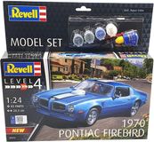 Revell 1:24 1970 Pontiac Firebird Model Set