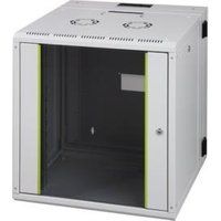 DIGITUS SoHoline DN-19 09-U-3 - Kast - monteerbaar aan muur - grijs, RAL 7035 - 9U - 19"