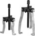 JBM Tools Extracteur réversible, pince courte et longue à 3 bras