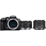 Canon EOS R10 + RF 50mm f/1.8 STM + RF-S 18-45mm f/4.5-6.3 IS STM