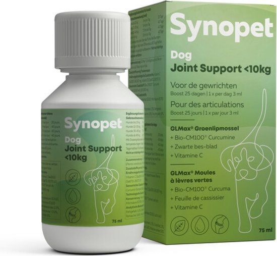 Synopet Dog Joint Support 75 ml - Joint Support for Dogs