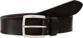 LLOYD Ceinture en cuir 4.0 W115 Dark Brown Marron