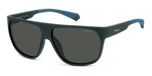 Polaroid PLD 7053/S Matte Green Men's Sunglasses