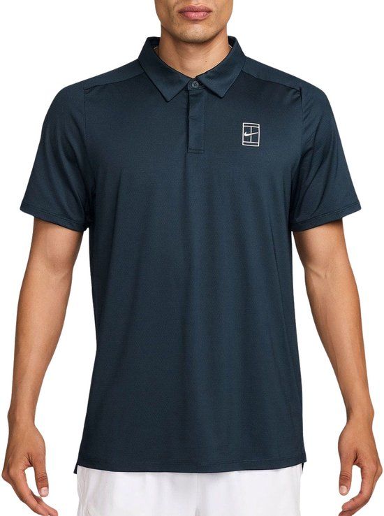 Nike Court Advantage Polo Heren - Maat L
