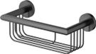 BES LED Doucherek - Douchemand - Leoni Rimbo - 30cm - RVS - Gunmetal Grijs