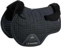Premier Equine Pony Cc Merino Wool European Gp/jump Square Zadeldekje Zwart Pony