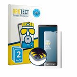 BROTECT - Screenprotector voor Maxcom MS601 - Folie Beschermfolie matte volledig dekking 2 Stuks