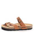 Bayton Teenslipper 'Triade' honing / zwart