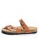 Bayton Teenslipper 'Triade' honing / zwart