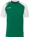 Kempa Sportshirt Ambition 28 Korte Mouw XL Lagune/Weiß