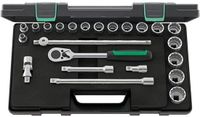 Stahlwille 50A/17/6 KN 96035125 Dopsleutelset 1/2 (12.5 mm)