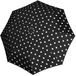 Knirps T.760 Stick Automatic Paraplu dot art noir