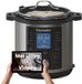 Fornello Multicooker 6L - PFAS vrij - Rijstkoker met stomer - Slowcooker met timer - Rice Cooker