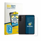 BROTECT Screenprotector voor Samsung Galaxy A27 5G (Voor+Camera) - Folie Beschermfolie transparant 2 Stuks