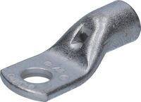 Kalitec Cembre 10 stuks A5-M6 buiskabelschoenen 25 mm² M6 ongeïsoleerd van vertind koper