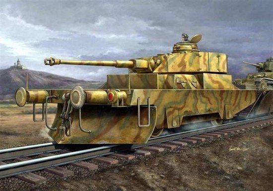 Trumpeter Duitse PanzerJagerwagen - Modelbouwpakket - 36050