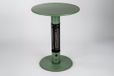 Monti HeatLine Pulse Green - Elektrische terrastafel met heater - 1500W - Tuintafel - Tafelblad Ø60 cm