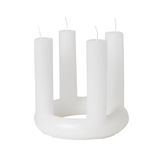 broste Copenhagen Adventskrans, paraffine, 20 cm