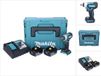 Makita DTW 181 RTJ clé à chocs sans fil 18 V 210 Nm 1/2" sans balai + 2x batterie rechargeable 5.0 Ah + chargeur + Makpac