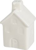 Excellent Houseware Set de poivrier et salière maisons blanc 2 pièces