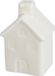 Excellent Houseware Set de poivrier et salière maisons blanc 2 pièces