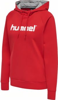 Hummel dameshoodie Hmlgo Cotton Logo Woman 203517