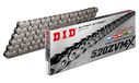 DID ketting 520 ZVMX, 110 schakels (X-ring), open met klinknagel slot
